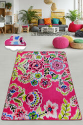 Conceptum Hypnose Hall Carpet (80 x 200) Multicolor Bouquet Djt