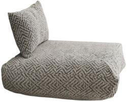  Atelier Del Sofa Párna Szürke Szövött - Cikcakk Szürke
