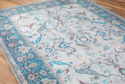 Conceptum Hypnose Hall Carpet (75 x 150) Multicolor Dorian Chenille - Blue AL 333