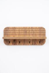  Hanah Home Fali polc Tölgy Artmtkwll9-Oak