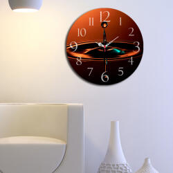 Wallity Dekoratív MDF Óra Többszínű Ms-09