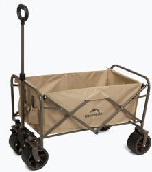 Naturehike Szállítókocsi Naturehike Light With Brakes linen brown