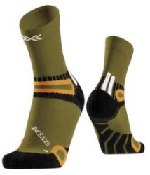 X-Bionic X-Socks® Hike Discover Ankle Șosete OLIVE 39-41 EU