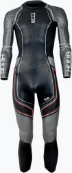 HUUB Férfi triatlonos úszóruha HUUB SUB7 3: 5 black/grey