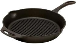 Petromax Tigaie din fontă Petromax Grill Fire 30 cm - Black