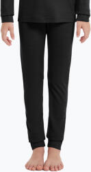 WOOLCANO gyermek termál nadrág Merino 100% PANT0975 fekete