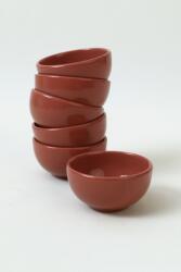  Hermia Ceramic Bowl Set (6 Pieces) Tile Red X00017481