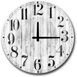 Wallity Decorative MDF Clock Multicolor 5050MS-040