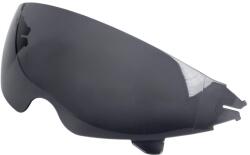 W-TEC Csere plexi W-TEC Dazeck sisakhoz, karcolásmentes kivitel, egyszerű cseremechanizmus sötét (29656-2)