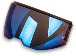 W-TEC Csere plexi W-TEC Sabron sisakhoz, karcálló bevonat, egyszerű cserélési mechanizmus kék XS-M (31152-S-2)