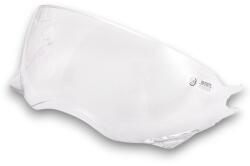 W-TEC Csere napellenző/plexi W-TEC Satalone sisakhoz, karcálló bevonat, egyszerű cserélési mechanizmus áttetsző (31156-1)
