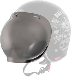 W-TEC Kustom és V541 bukósisak plexi tükrös füstös (19045-1)