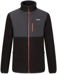 Regatta Morran WR fleece Mărime: XXL / Culoare: negru/portocaliu (RMA7100NB90)