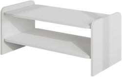 Hanah Home Coffee Table White Amon - White