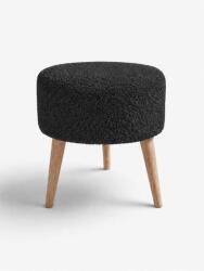  Atelier Del Sofa Pouffe Anthracite Az-Ovl-Ws - Anthracite