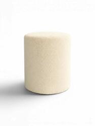 Atelier Del Sofa Pouffe Cream Az-Sln-02 - Cream