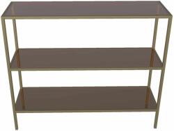 Hanah Home Komód Antique Bronze 3 polcos (8684284702014)