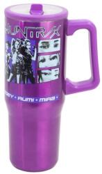 Stor Cană termos K-Pop Demon Hunters cu pai și mâner 920 ml