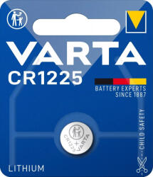 VARTA CR1225 Lítium gomb elem, 3V-os