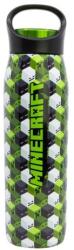 Stor Sticlă termică Minecraft Iconicmono 665 ml, oțel inoxidabil