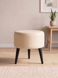  Atelier Del Sofa Pouffe Cream Az-Ovl-01-Syh - Cream