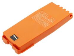 Cameron Sino Li-SOCl2 akku 9.0V / 2800mAh, SAILOR 403504A kompatibilis, NARANCSSÁRGA (CS-SRP350TW)