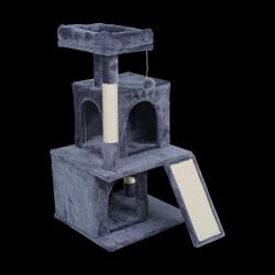 Rebel Macskafa 49x46x91 cm, sötétszürke, REBEL ANIMALS (RA-1005)