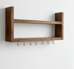  Hanah Home Decorative Wooden Wall Shelf Wooden R-Raf305
