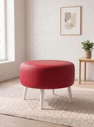  Atelier Del Sofa Puff Piros Az-Ovl-02-Byz - Piros