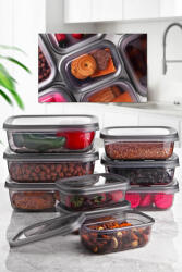 Hermia Storage Box Set (9 Pieces) Multicolor Lot-9