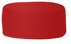  Atelier Del Sofa Kerti Piros Kerek Puff - Piros