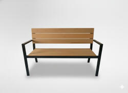 Garden Line KERTI PAD 118 x 54 x 77 CM BARNA *0810 (MEB0810)