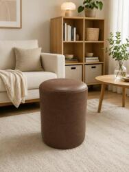  Atelier Del Sofa Pouffe Brown Az-Sln-01 - Brown