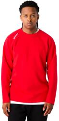 CCM Team Locker Room Crew Neck Red Férfi-melegítőfelső M
