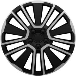  16" -os Scuba Silver Black dísztárcsa garnitúra (4darab)