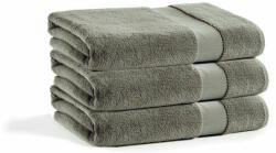  L' essential Maison mosdó törölköző Warm Grey Valencia Wash - Meleg szürke