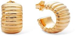 BERRIES cercei pentru femei argint placat cu aur Bott Earrings 9BY2-AKDYP5_GLD (KE098FG)