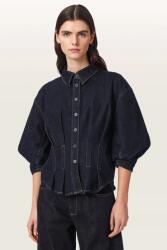 AllSaints cămașă pentru femei din denim NANCY 9BY2-KDDZK1_59X (W094PF)