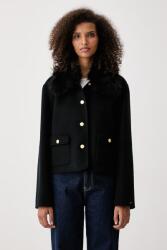 Tommy Hilfiger jachetă scurtă pentru femei cu amestec de lână 9BY2-KUDZ7B_99X (WW0WW52914)