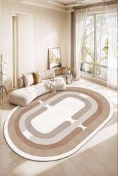 Conceptum Hypnose Carpet (40 x 60) Beige Sftkece046-Oval