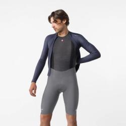 Castelli Pantaloni scurți Castelli ESPRESSO THERMAL, gri fum (M)