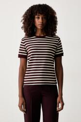 Morgan tricou pentru femei din bumbac cu elastan 9BY2-TSDZ7F_93X (DFARO)