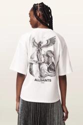 AllSaints tricou oversized pentru femei din bumbac SERAPH AMELIE SS 9BY2-TSDZ3T_00X (W047JF)