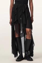 AllSaints fustă asimetrică MELODY SKIRT 9BY2-SDDZH4_99X (W010RF)