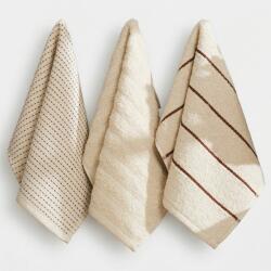  L' essential Maison Mosdó Törölköző Szett (6 Darabos) Beige Sofya - Bézs