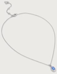 Guess lănțișor cu pandantiv pentru femei din oțel inoxidabil cu zirconiu cubic DIVINE 9BY2-AKDZ0G_SLA (JUBN06.315JW)