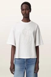 AllSaints tricou oversized pentru femei din bumbac REFLEX AMELIE TEE 9BY2-TSDZ3Z_00X (W018JF)