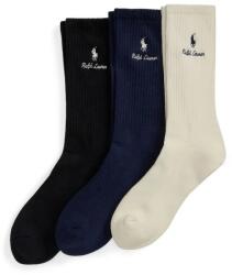 Ralph Lauren șosete pentru bărbați cu bumbac pachet de 3 9BY2-LGMZT0_99X (449P22342)
