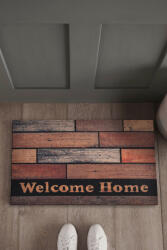  Conceptum Hypnose PVC lábtörlő, többszínű, " Welcome Home" felirattal