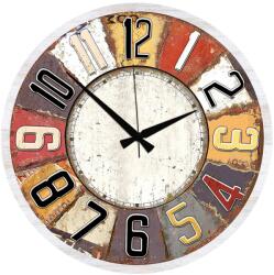 Wallity Decorative MDF Clock Multicolor Huhuas00015